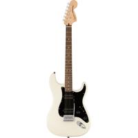 

Squier Affinity Series Stratocaster HH Electric Guitar, Laurel Fingerboard, Olympic White