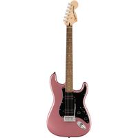 

Squier Affinity Series Stratocaster HH Electric Guitar, Laurel Fingerboard, Burgundy Mist
