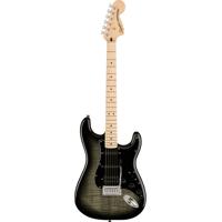 

Squier Affinity Series Stratocaster FMT HSS Electric Guitar, Maple Fingerboard, Black Burst