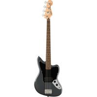 

Squier Affinity Series Jaguar Bass H Electric Guitar, Laurel Fingerboard, Charcoal Frost Metallic