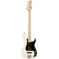

Squier Affinity Series Precision Bass PJ Electric Guitar, Maple Fingerboard, Olympic White