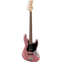 

Squier Affinity Series Jazz Bass Electric Guitar, Laurel Fingerboard, Burgundy Mist