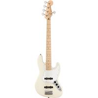 

Squier Affinity Series Jazz Bass V 5-String Electric Guitar, Maple Fingerboard, Olympic White