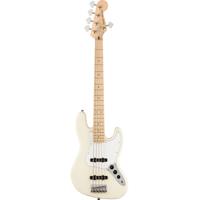 

Squier Affinity Series Jazz Bass V 5-String Electric Guitar, Maple Fingerboard, Olympic White