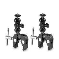 

SmallRig 2 Pack Multi-Function Double End BallHead with Clamp & 1/4" Screw