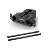

SmallRig Baseplate with Dual 15mm Rod Clamp - With SmallRig 15mm Black Aluminum Alloy Rod Pair, M12 Thread, 12"