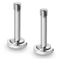 

SmallRig 1/4" Thumb Screw with D-Ring for Camera Rig, 2-Pack