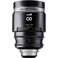 

Schneider Cine-Xenar III 18mm Wide Angle Lens with PL-Mount (FT), T2.2 to 16 Aperture Range, Super 35mm Frame, 11" Close Focus, 18-Blade Iris