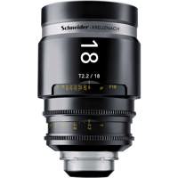 

Schneider Cine-Xenar III 18mm Wide Angle PL MET Lens, T2.2 to 16 Aperture Range, 11" Close Focus, 18-Blade Iris