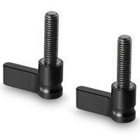 

SmallRig Black Ratchet Wingnut with M5 Thread, 18mm, 2-Pack