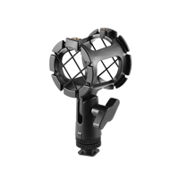 

SmallRig Universal Microphone Shock Mount Adapter for Camera Shoes and Boompoles
