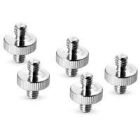 

SmallRig Multi-Function Double Head Stud with 1/4" to 1/4" Thread, 5-Pack