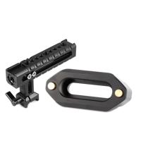 

SmallRig Camera and Camcorder Action Stabilizing NATO Handle - With SmallRig Quick Release Safety Rail, 4cm