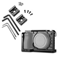 

SmallRig Cold Shoe, 2-Pack - With SmallRig Camera Cage for Sony A6500 and A6300