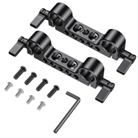 

SmallRig Super Lightweight 15mm Railblock, 2-Pack