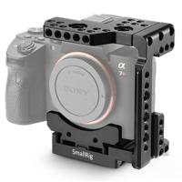 

SmallRig QR Half Cage for Sony A7R III, A7 III, A7 II, A7R II and A7S II Camera