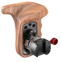 

SmallRig Left Side Wooden Grip with NATO Clamp Kit