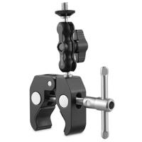 

SmallRig Multi-Functional Crab-Shaped Clamp with Ballhead Arm
