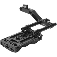 

SmallRig Shoulder Rig Kit, Includes Shoulder Pad, Offset Raiser, 2x 15mm Rod