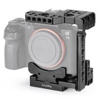 

SmallRig Arca QR Half Cage for Sony A7R III, A7 III, A7 II, A7R II, and A7S II