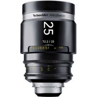 

Schneider Cine-Xenar III 25mm Lens with PL-Mount (FT), T2.2 to 16 Aperture Range, Super 35mm Frame, 11" Close Focus, 18-Blade Iris