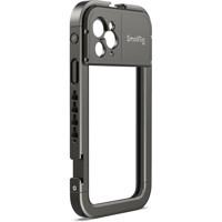 

SmallRig Pro Mobile Cage for iPhone 11 Pro, 17mm Threaded Lens Mount, Dark Olive