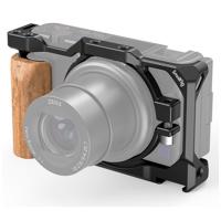 

SmallRig Cage with Wooden Handgrip for Sony ZV1 Camera