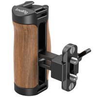 

SmallRig Wooden NATO Side Handle with Quick Release NATO Rail