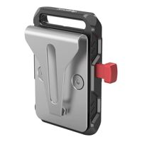 

SmallRig Mini V Mount Battery Plate with Belt Clip