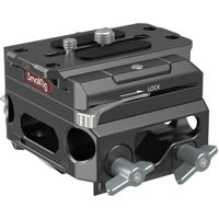 

SmallRig 3067 Lightweight Baseplate with Dual 15mm Rod Clamp, Magnesium Alloy version
