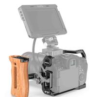 

SmallRig 3140B Full Camera Cage and Wooden Side Handle Kit for Canon R5/R6