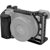 

SmallRig Full Camera Cage with Silicone Handgrip for Sony A6400/A6300/A6100