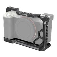 

SmallRig Professional Camera Cage Kit with ARRI Locating Top Handle and HDMI Cable Clamp for Sony Alpha 7S III