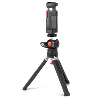 

SmallRig Selection DT-02 Tabletop Tripod, 110mm Maximum Height