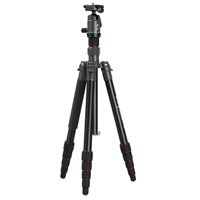 

SmallRig Selection PT10 Portable 5-Section Aluminum Camera Tripod, 1445mm Maximum Height