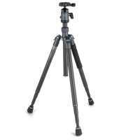 

SmallRig Selection UT10 4-Section Ultra-Light Carbon Fiber Camera Tripod, 1315mm Maximum Height
