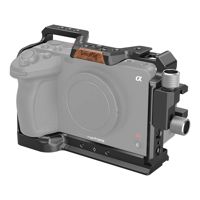 

SmallRig Full Camera Cage with Cable Clamp for Sony FX3 Cinema Camera