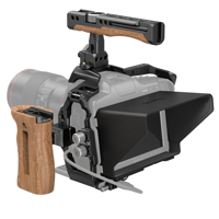 

SmallRig Professional Accessory Kit with Cage and NATO Handle for BMPCC 6K PRO
