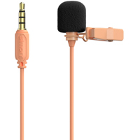 

SmallRig 3389 Simorr Wave L1 3.5mm Lavalier Microphone, Cantaloupe