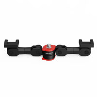 

SmallRig 3483 simorr Dual Cold Shoe Extension Bar