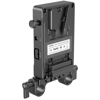 

SmallRig V-Mount Battery Adapter Plate with 15mm Dual Rod Clamp, Basic Version