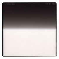 

Schneider 4x4" Neutral Density ND 0.6, Hard Edge Graduated Color Professional Glass Filter.