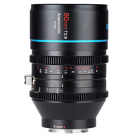 

Sirui 50mm T2.9 1.6X Full Frame Anamorphic Lens for Canon RF
