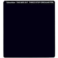 

Schneider 6.6x6.6" Neutral Density 0.9 3-Stop Circular Polarizer Square Filter