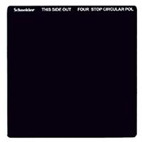 

Schneider 6.6x6.6" Neutral Density 1.2 4-Stop Circular Polarizer Square Filter