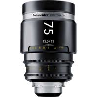 

Schneider Cine-Xenar III 75mm Lens with PL-Mount (FT), T2.0 to 16 Aperture Range, Super 35mm Frame, 18" Close Focus, 18-Blade Iris