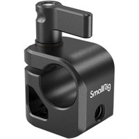 

SmallRig 842B Single 15mm Rod Clamp with ARRI-Style Accessory & 1/4"-20 Threads