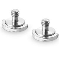 

SmallRig 976 Quick Release Camera Fixing Screw, 1/4", 2-Pack