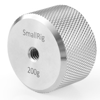 

SmallRig 200g Counterweight for DJI Ronin S and Zhiyun Gimbal Stabilizer