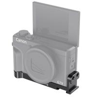 

SmallRig Mounting Plate with Two Cold Shoes for Canon G7X Mark III